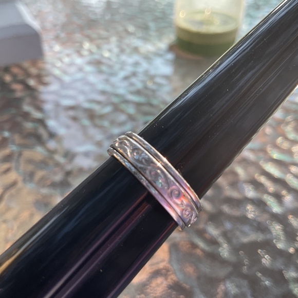 D’Joy Ring Silver 925 etched size 7.5 - Picture 3 of 7